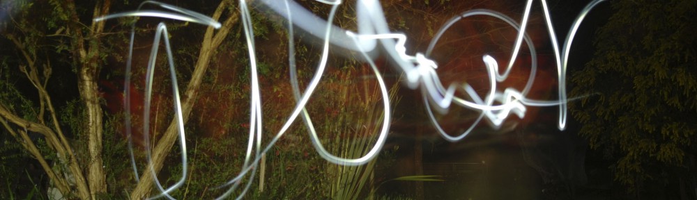 Light painting in Salanya