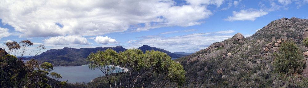 Wineglass Bay (Freycinet National Park, East Tasmania)
