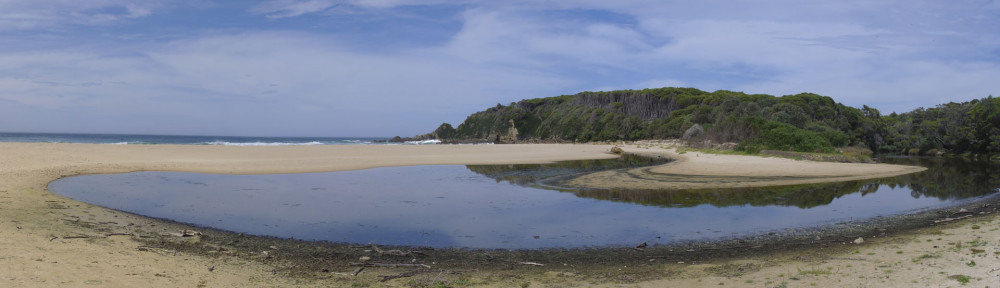 Shipwreck beach & Secret beach, Mallacoota, Victoria