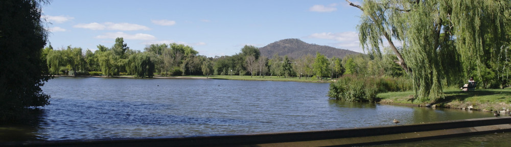 Canberra: parks