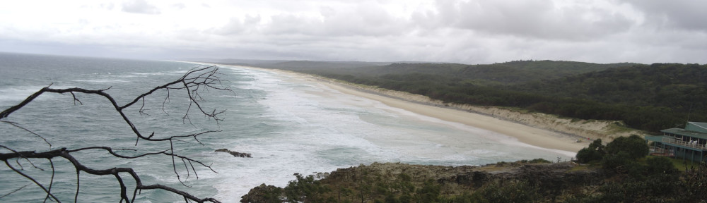 Stradbroke Island (aka Straddie), Queensland
