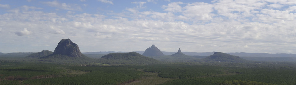 Glasshouse Mountains, Queensland