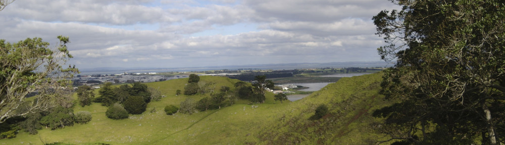 Mangere Volcano, Auckland NZ