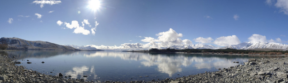 Lake Tekapo, Lake Pukaki & Mt Cook (Canterbury NZ)