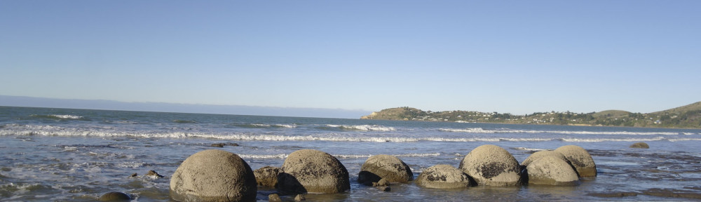 Moeraki Boulders NZ
