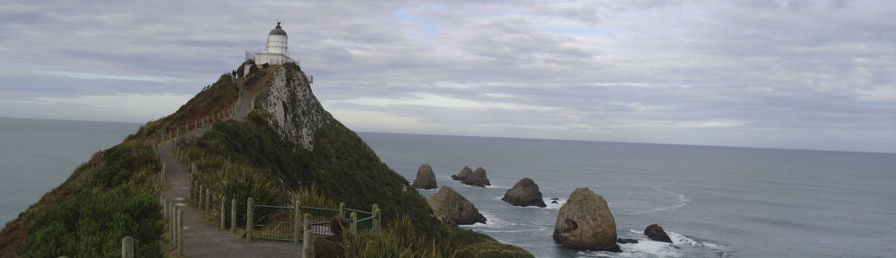 Nugget Point NZ
