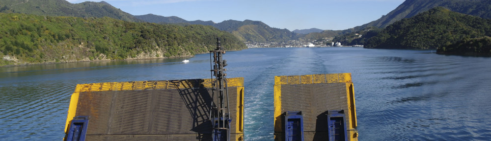 Crossing between South & North Islands