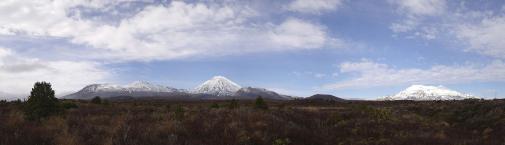 Tongariro National Park NZ