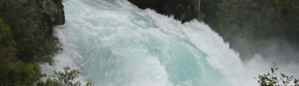Huka Falls NZ