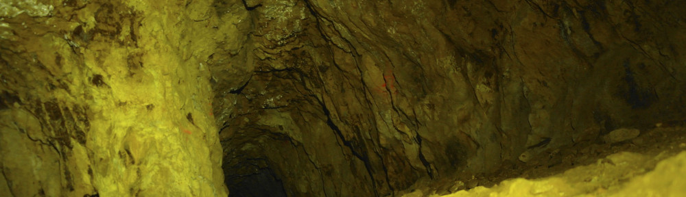 Old Gold Mines in Karangahake Gorge NZ