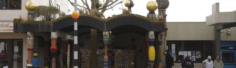 Kawakawa & public toilets NZ